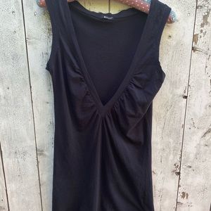 LA Made Stylish L Black Tank-top